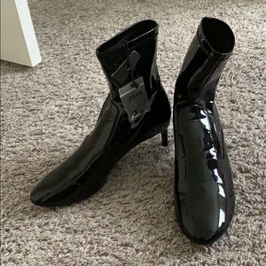 Latex booties 7.5 NEVER WORN